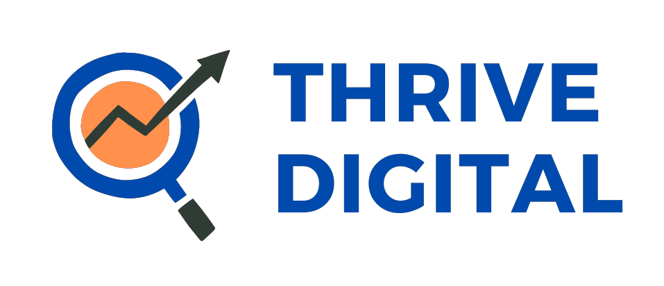 thrive digital logo